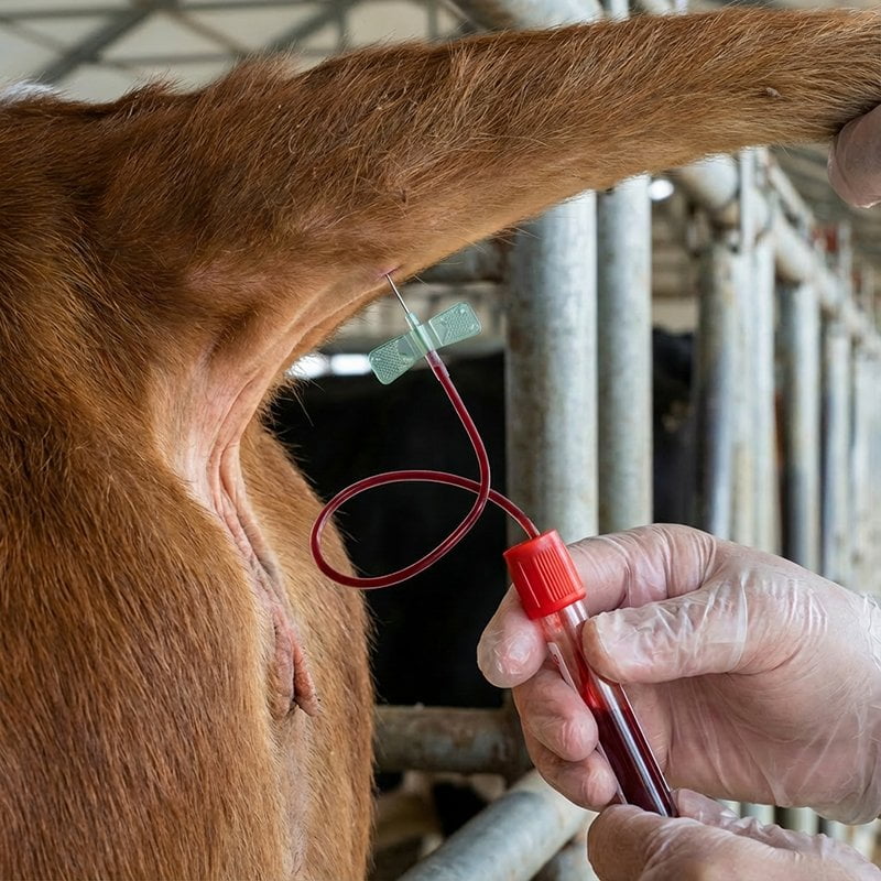 Sabervet BVDV Antigen Rapid Test Kit for Cattle Farm