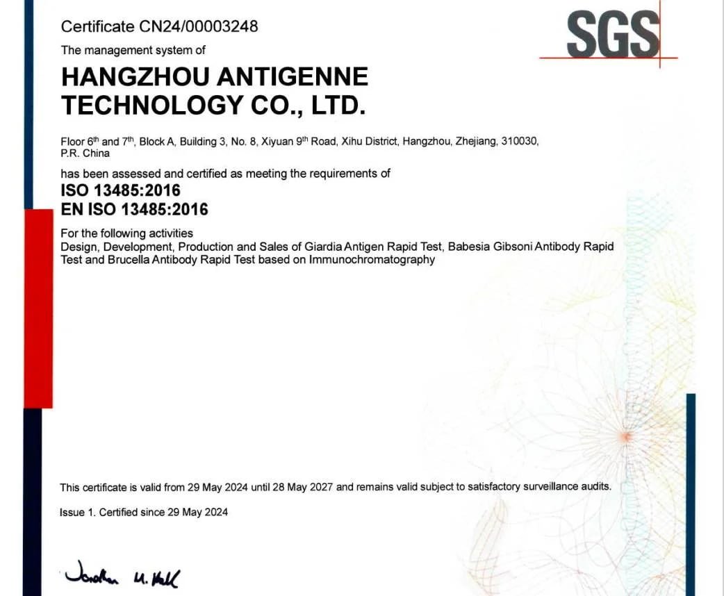 ISO 13485 Certification