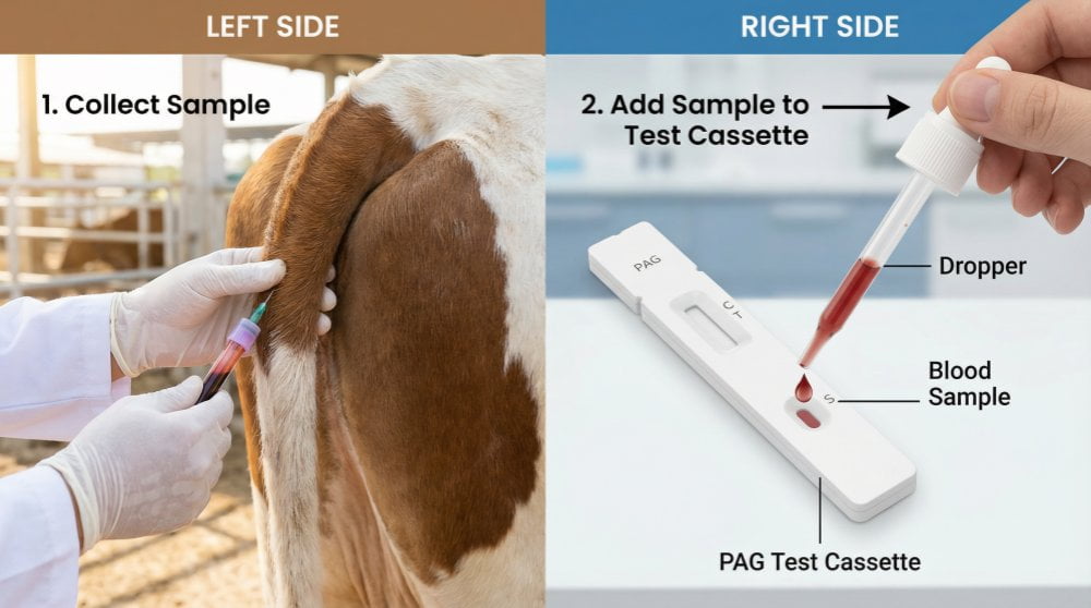 The Ultimate Guide to Rapid Cattle Testing: How to Use a Bovine Pregnancy Test Kit for Maximum Farm Profit