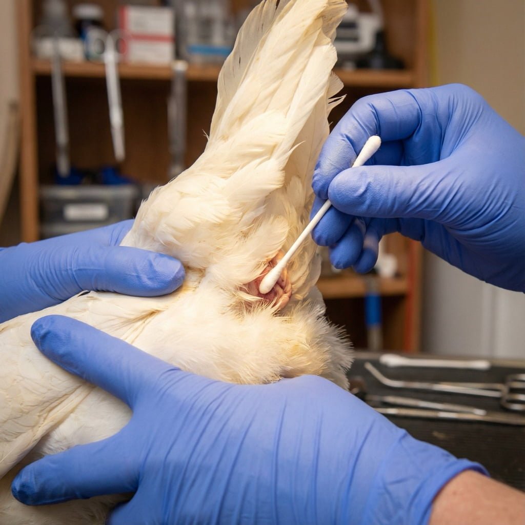 Sabervet Candida Albicans Antigen Rapid Test