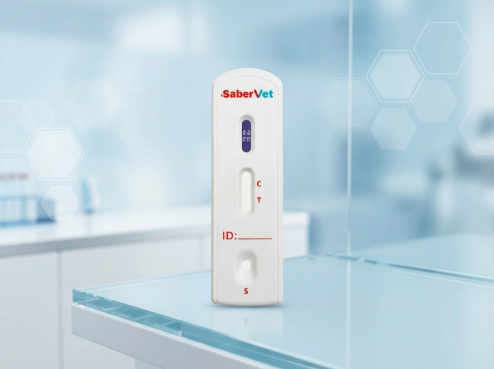 Trichinella Spiralis Immunochromatographic Test keeps your pork safe every time