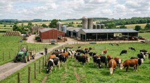agricultural-cattle-farm