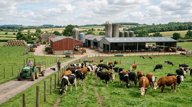 agricultural-cattle-farm